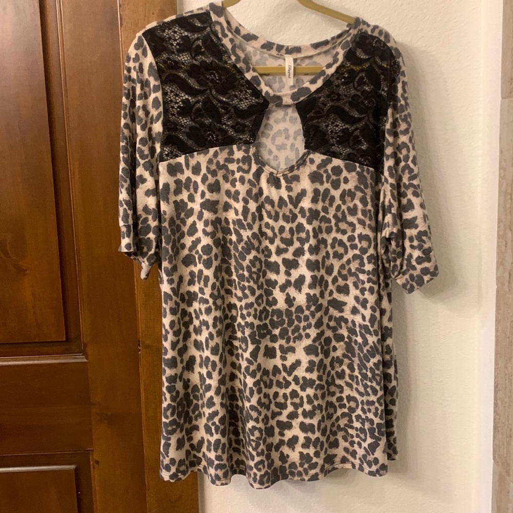 Lily pad blouse 3X